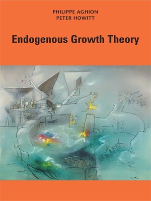 cover image of Endogenous Growth Theory
